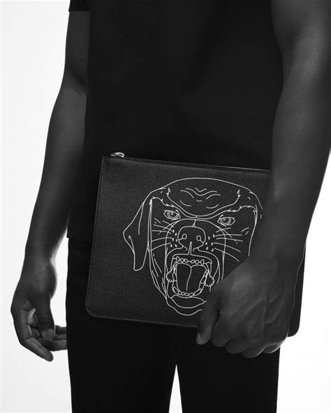 givenchy dogs kanye|The Givenchy Rottweiler Gets a Graphic Update .